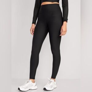 { old navy } High-Waisted PowerSoft Full-Length Leggings